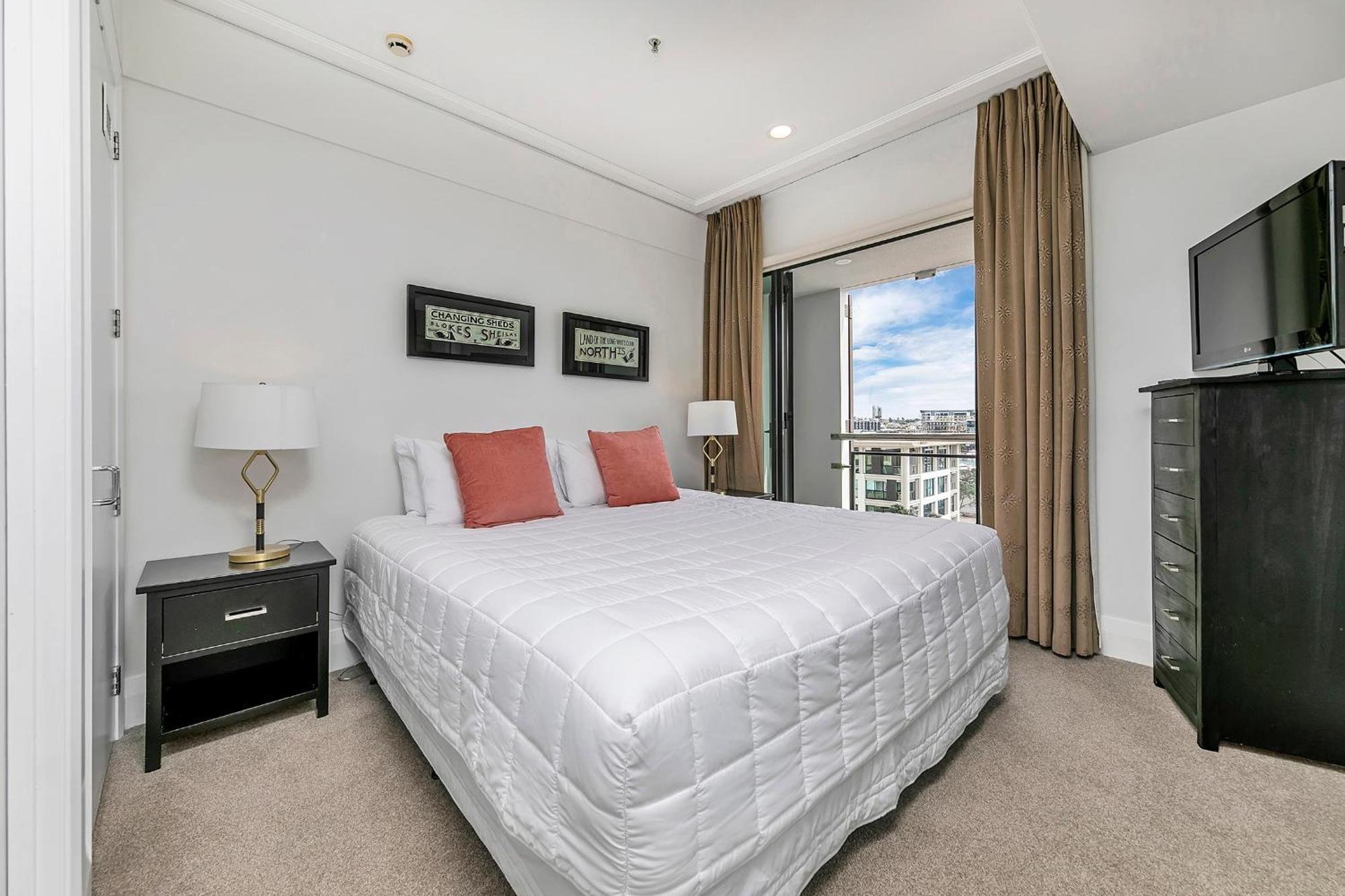 Exquisite Sun Soaked Corner Apartment Auckland Zewnętrze zdjęcie